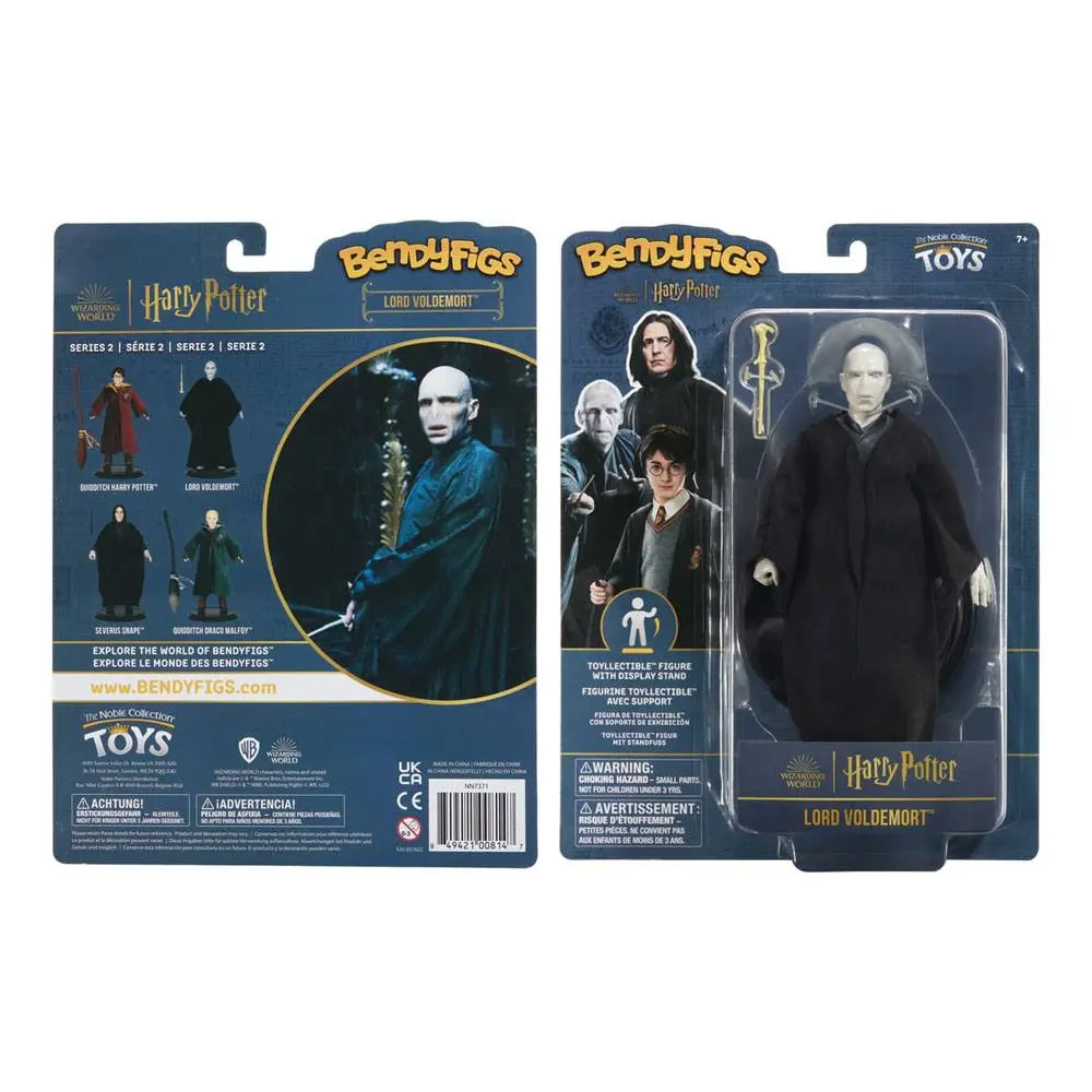 Harry Potter Bendyfigs Biegefigur Lord Voldemort 19 cm Produktfoto