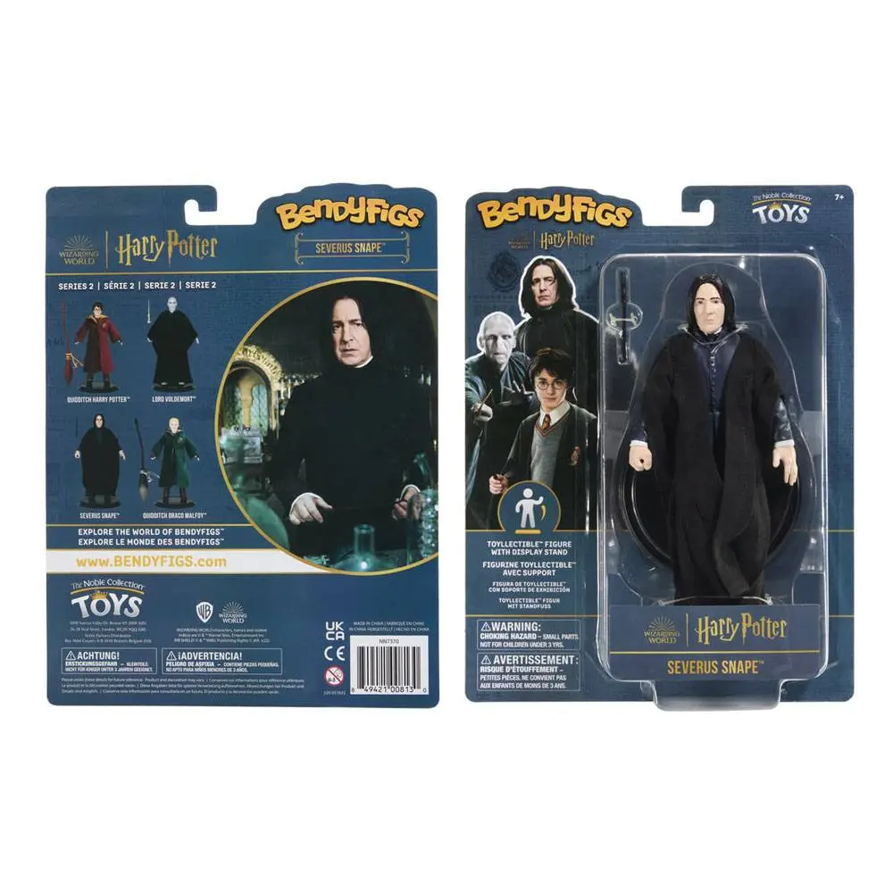Harry Potter Bendyfigs Biegefigur Severus Snape 19 cm Produktfoto