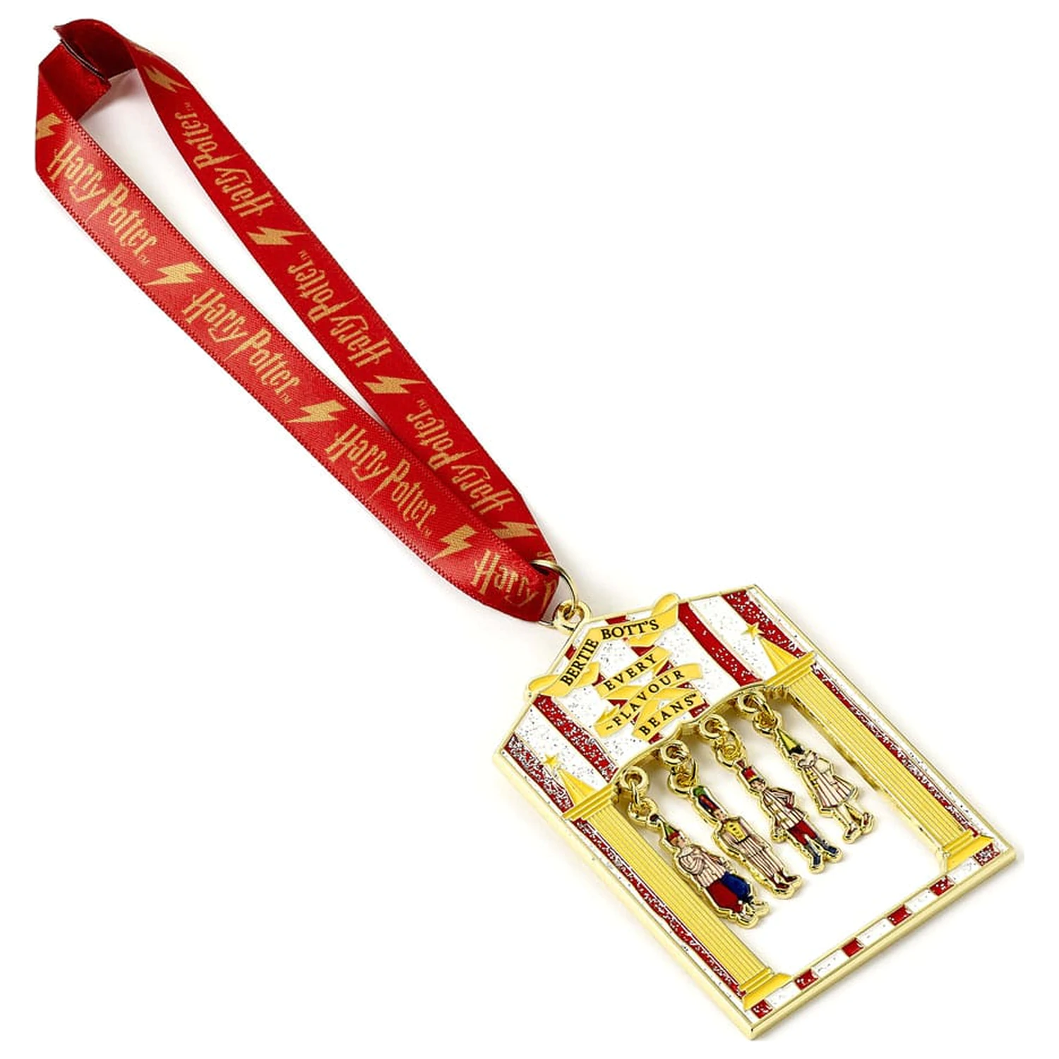 Harry Potter Baumschmuck Bertie Bott's (Golden Tone) Produktfoto