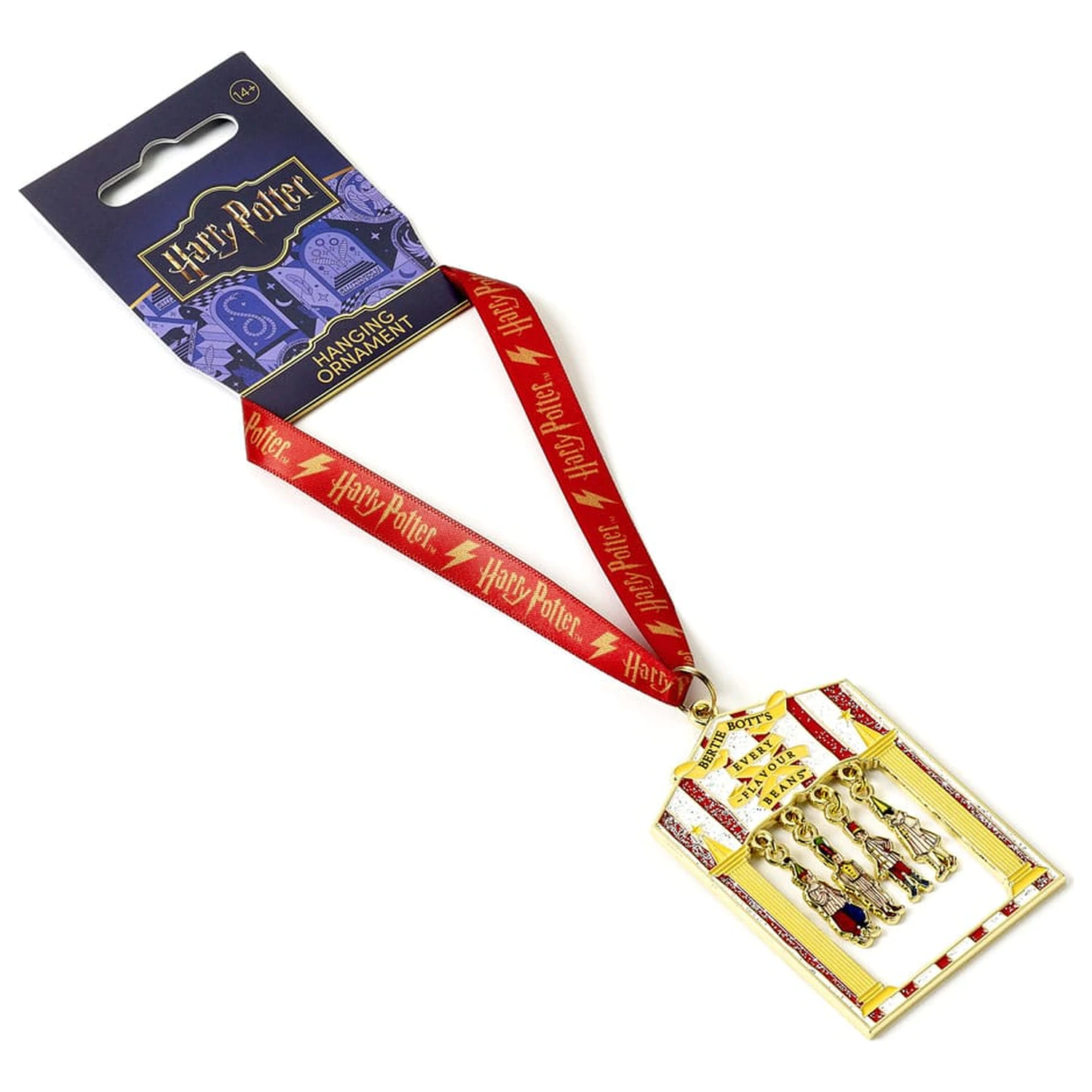 Harry Potter Baumschmuck Bertie Bott's (Golden Tone) Produktfoto