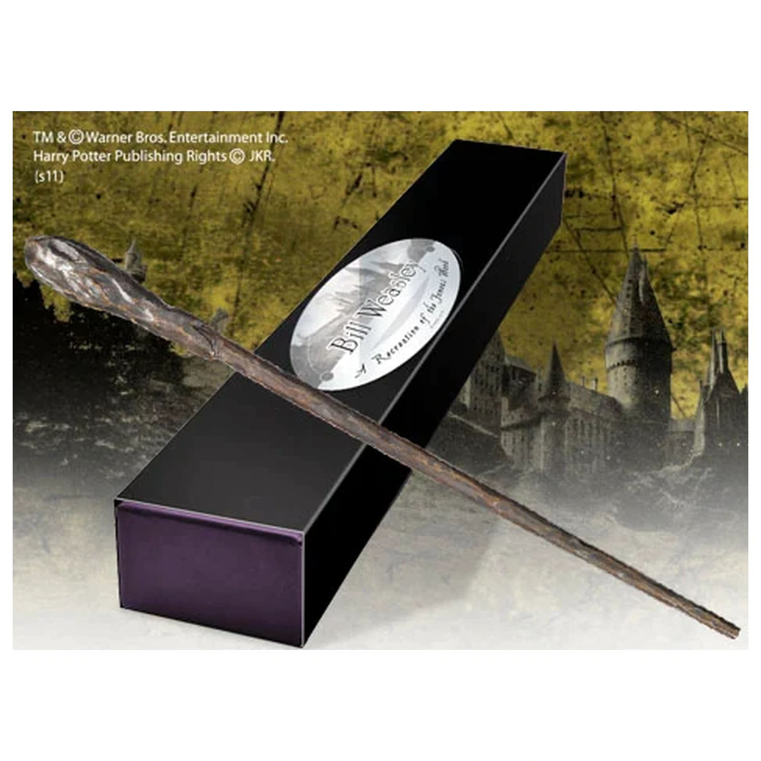 HARRY POTTER Bill Weasley Zauberstab Produktfoto
