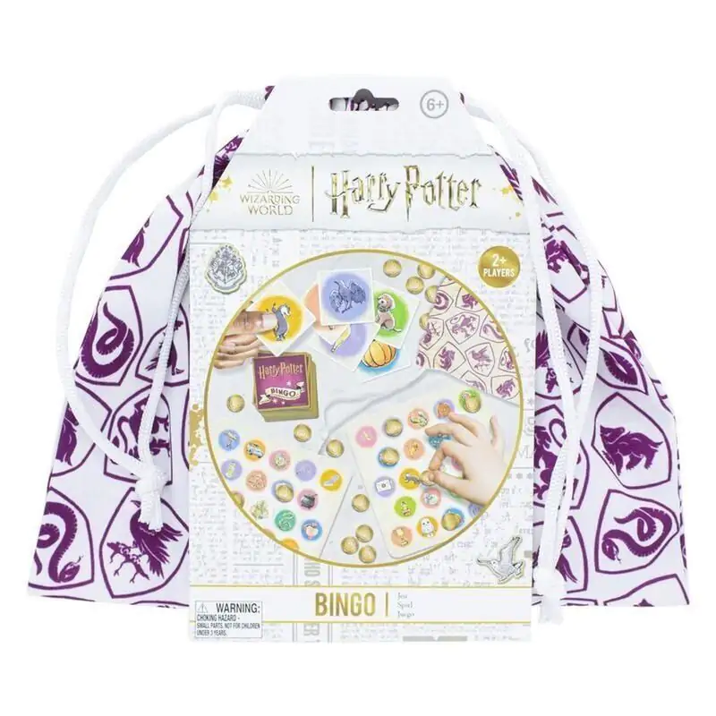 Harry Potter Bingo Brettspiel Produktfoto