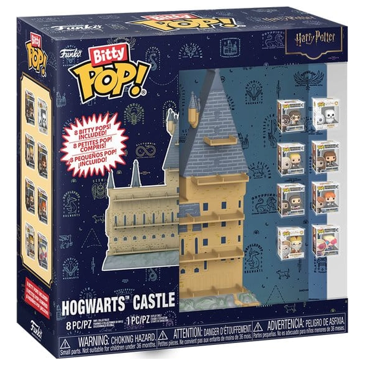 Harry Potter Bitty Funko POP! Bitty Box Display BP&D Bundle Produktfoto