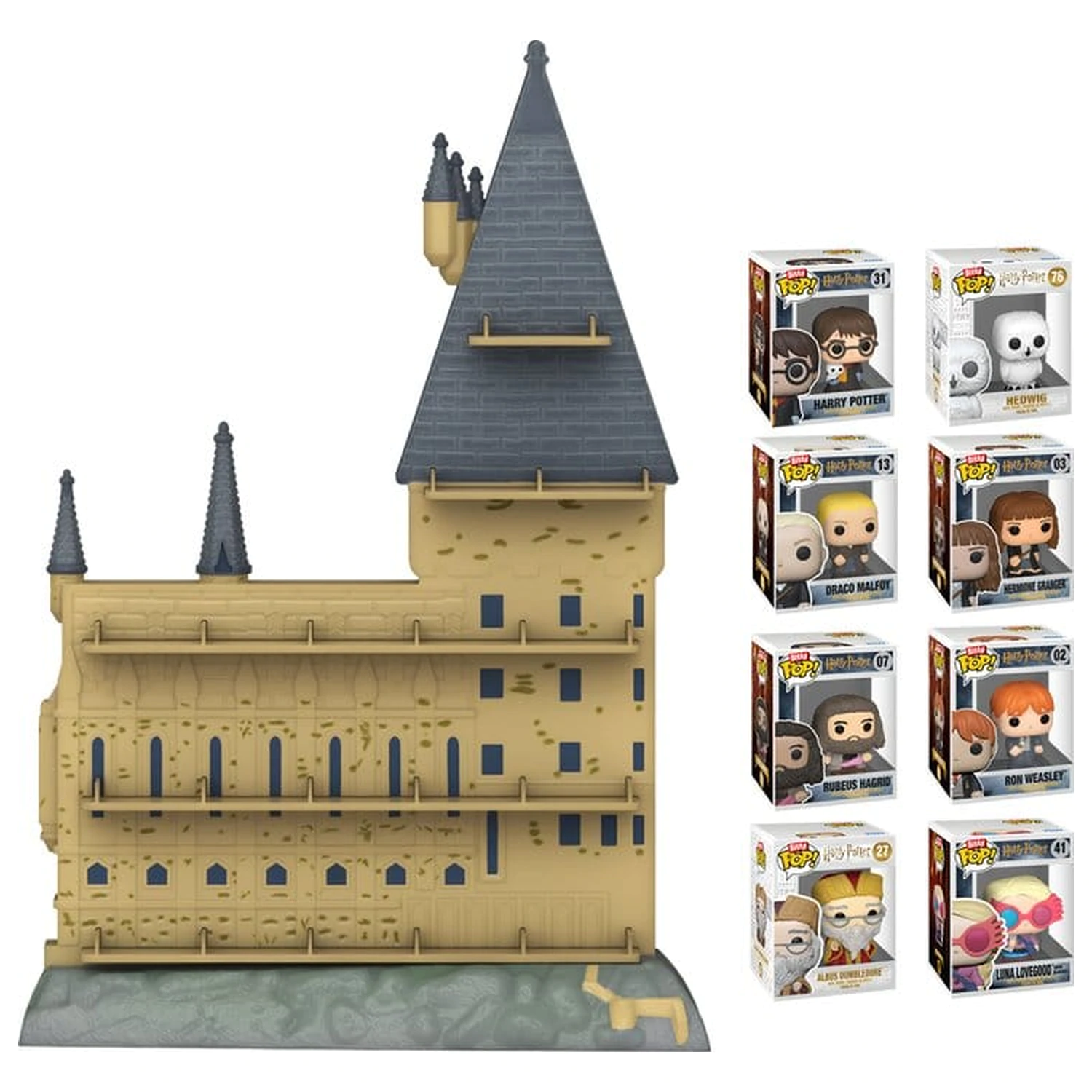 Harry Potter Bitty Funko POP! Bitty Box Display BP&D Bundle Produktfoto