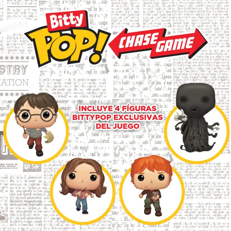 Harry Potter Bitty Funko POP! Kartenspiel Produktfoto