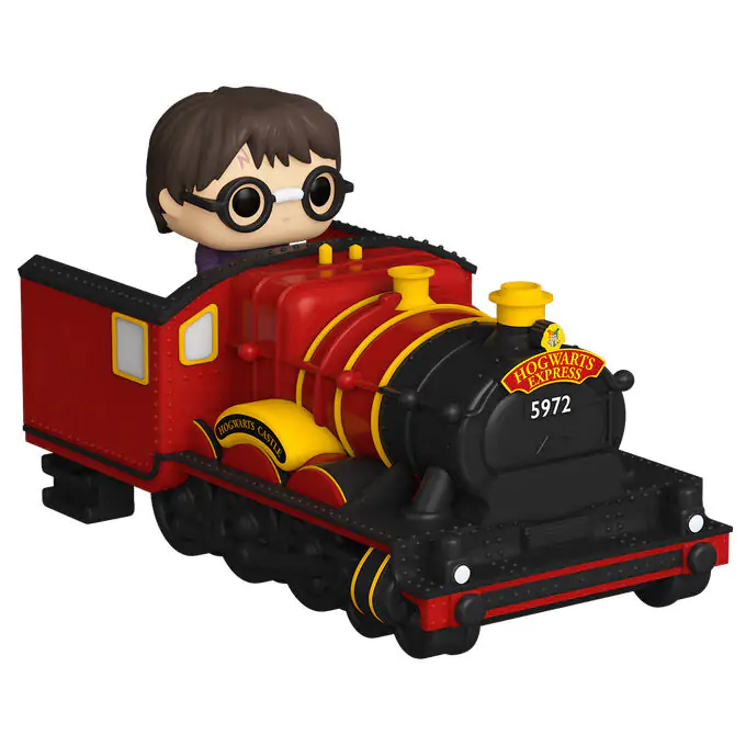 Harry Potter Bitty Funko POP! Rides Vinyl Figur Harry Potter w/Hogwarts Express 2,5 cm termékfotó