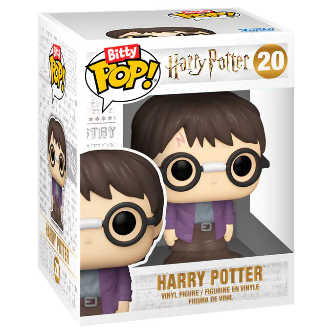 Harry Potter Bitty Funko POP! Rides Vinyl Figur Harry Potter w/Hogwarts Express 2,5 cm termékfotó