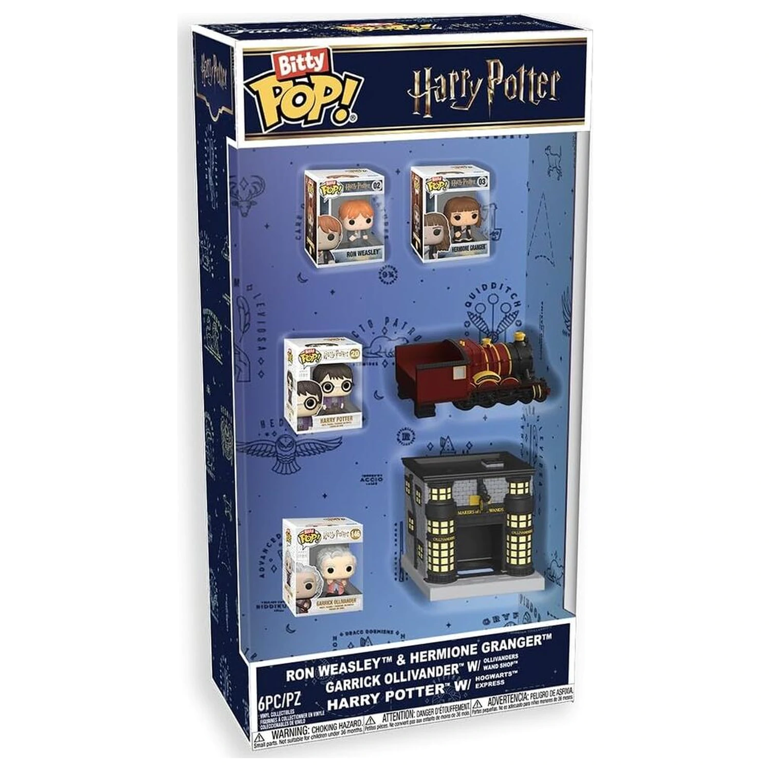 Bitty Funko POP Starter Figuren Set Harry Potter Produktfoto