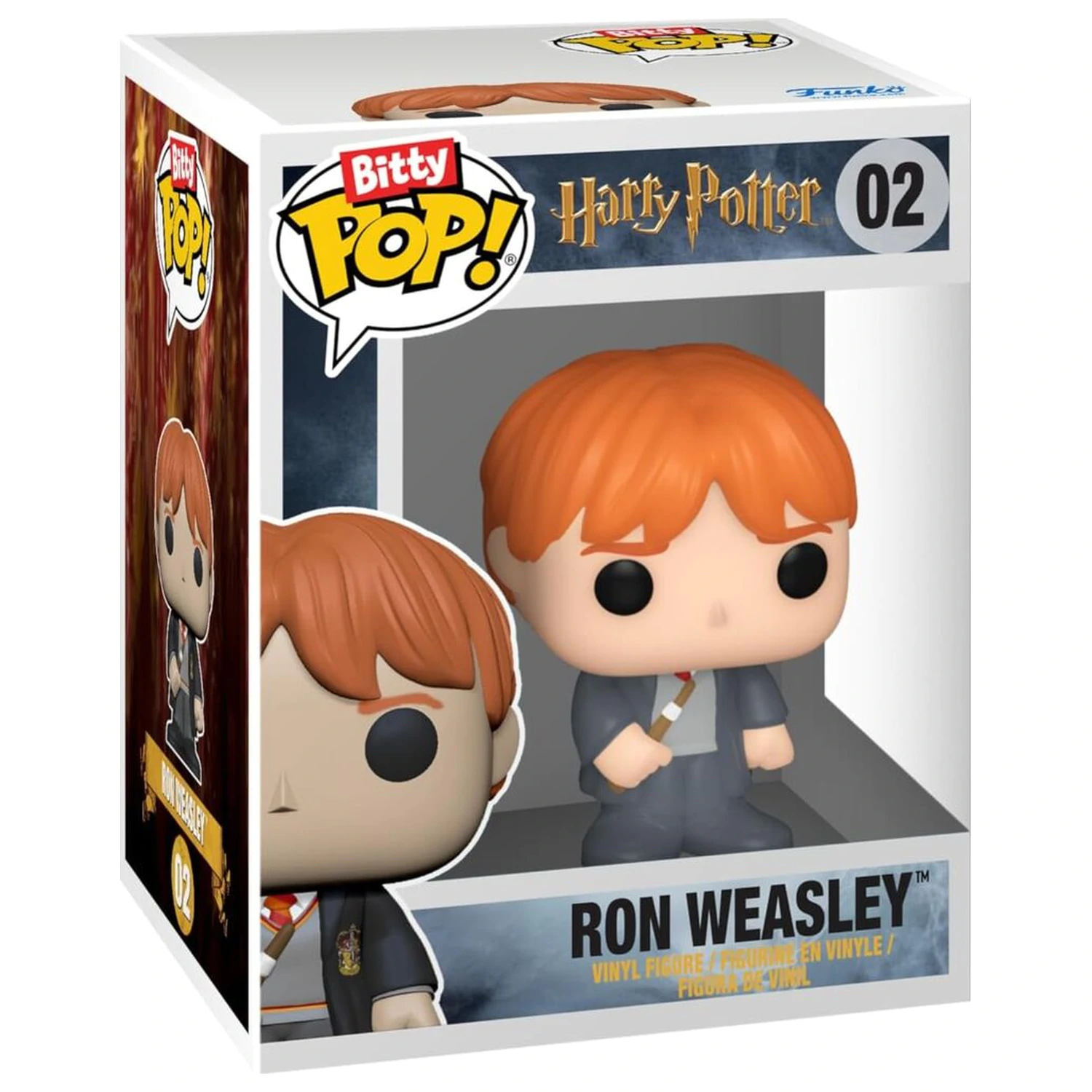 Bitty Funko POP Starter Figuren Set Harry Potter Produktfoto