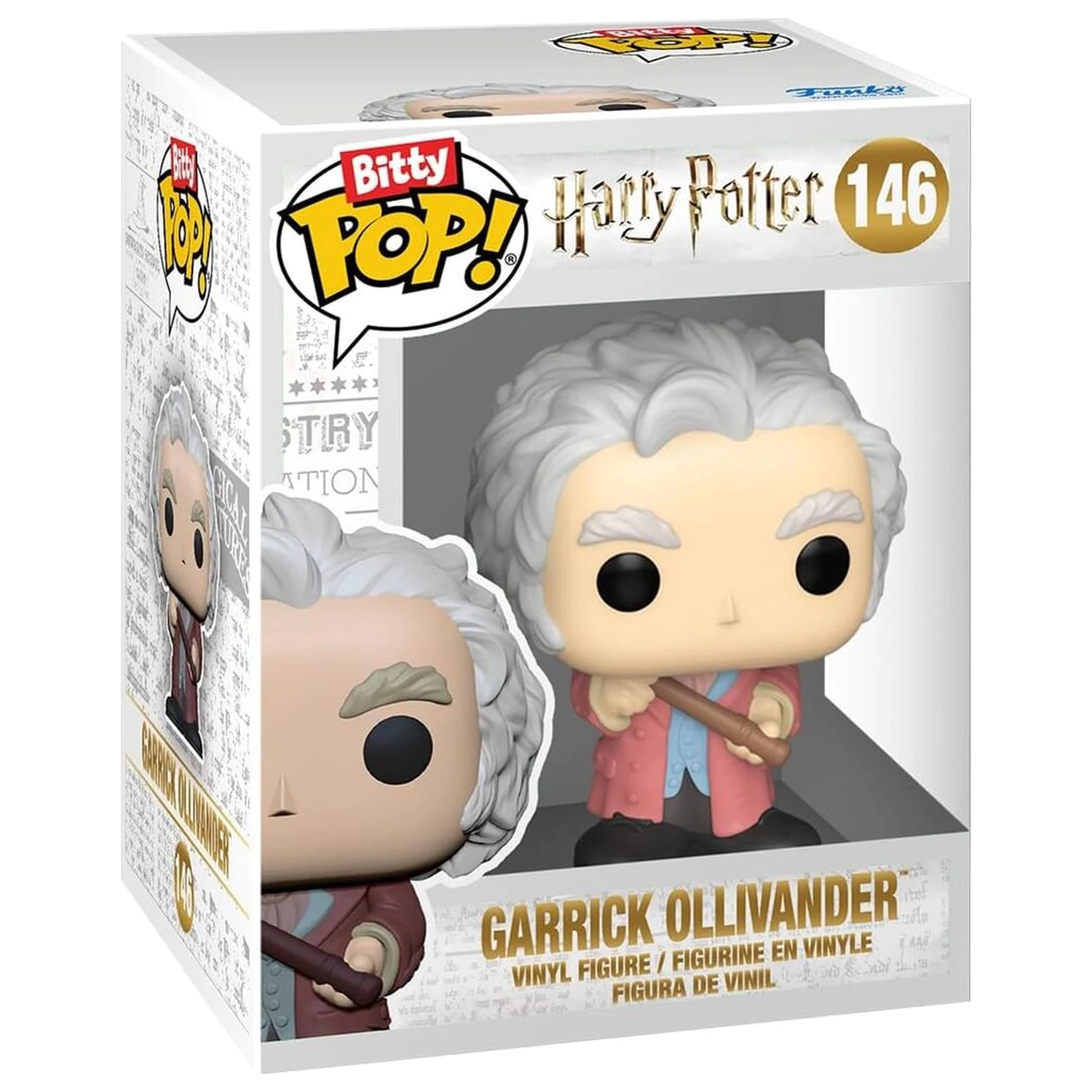 Bitty Funko POP Starter Figuren Set Harry Potter Produktfoto