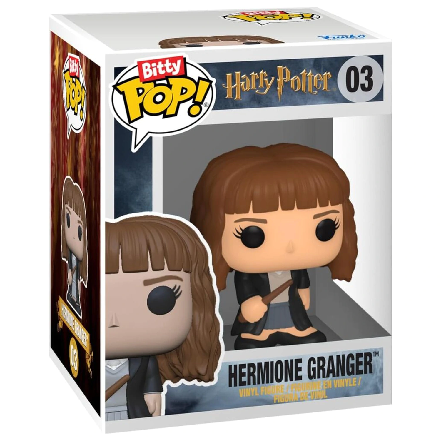 Bitty Funko POP Starter Figuren Set Harry Potter Produktfoto