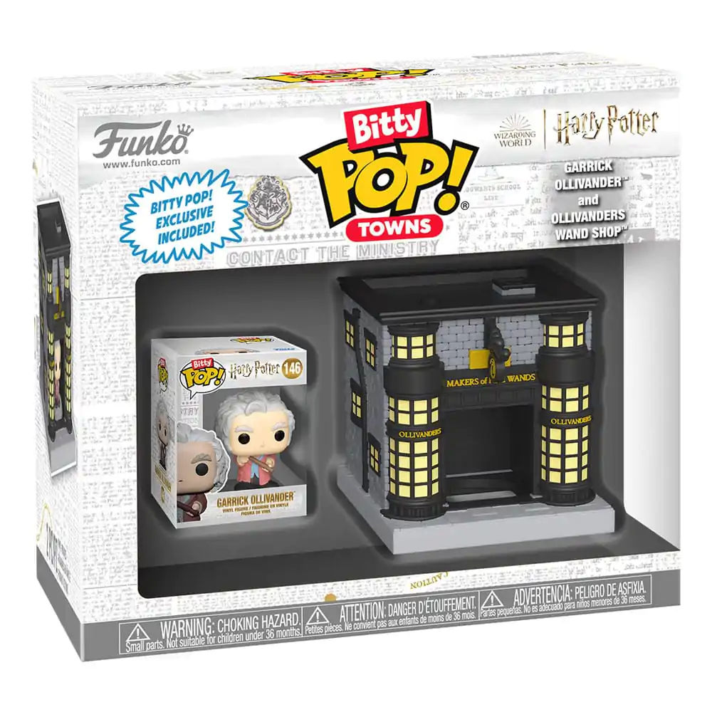 Harry Potter Bitty Funko POP! Town Vinyl Figur Ollivanders 2,5 cm termékfotó