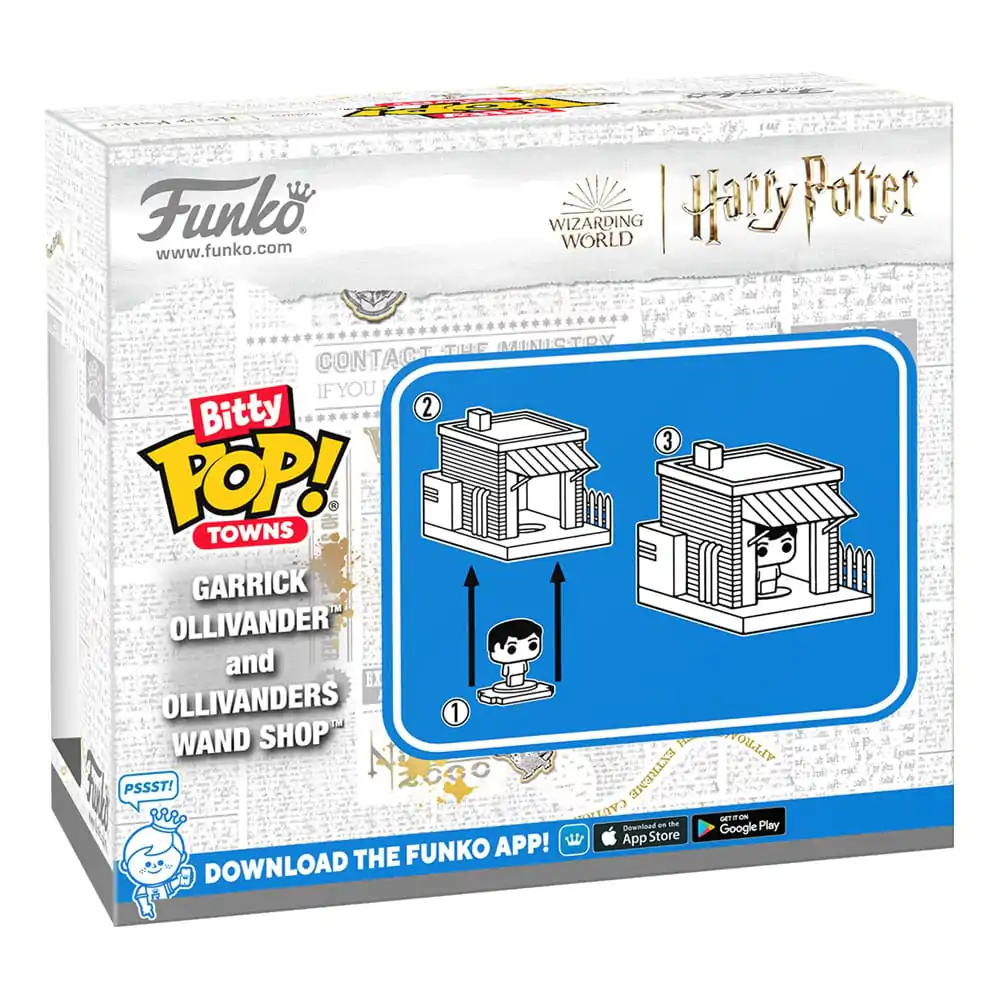 Harry Potter Bitty Funko POP! Town Vinyl Figur Ollivanders 2,5 cm termékfotó