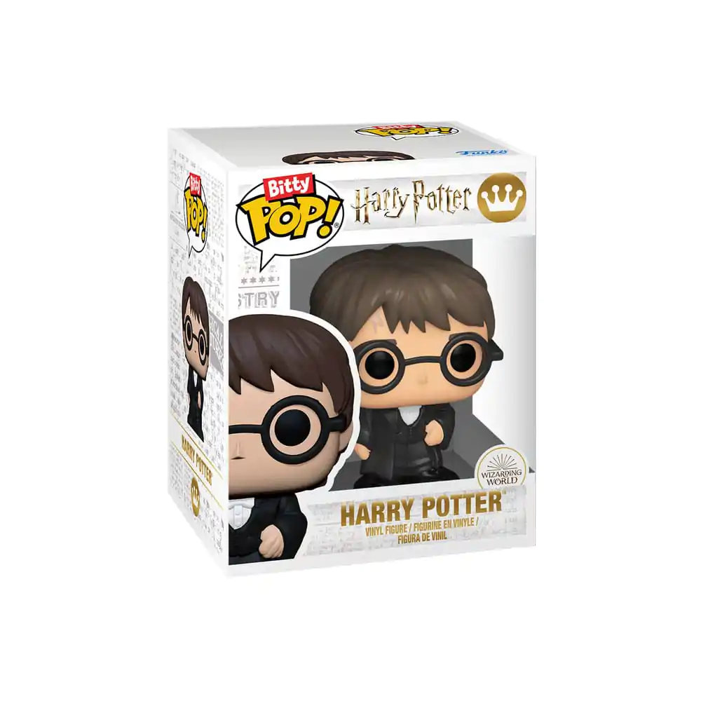 Harry Potter Bitty Funko POP! Vinyl Figur 2er-Pack Harry & Ginny Produktfoto