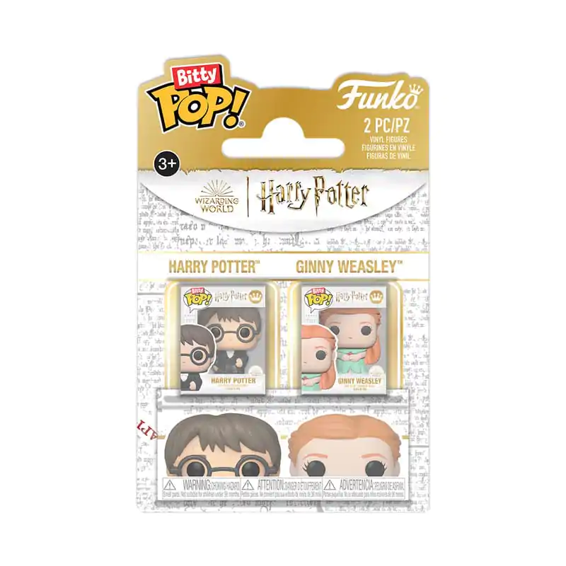 Harry Potter Bitty Funko POP! Vinyl Figur 2er-Pack Harry & Ginny Produktfoto