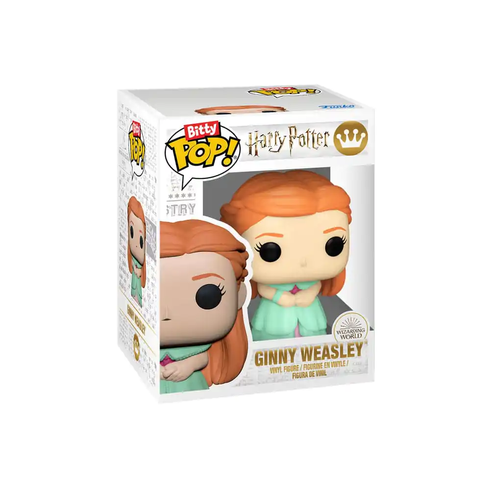 Harry Potter Bitty Funko POP! Vinyl Figur 2er-Pack Harry & Ginny Produktfoto