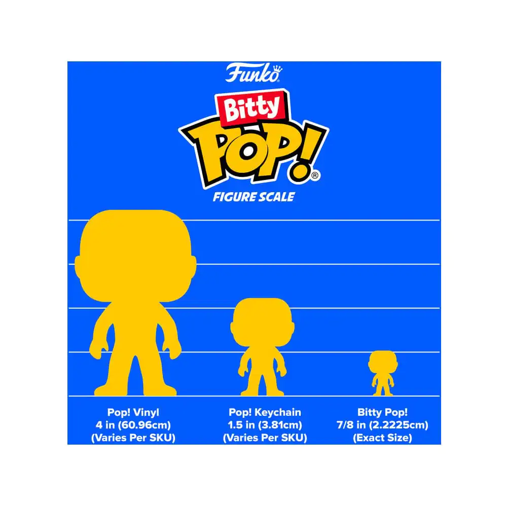 Harry Potter Bitty Funko POP! Vinyl Figuren 2er-Pack Hermione & Krum Produktfoto