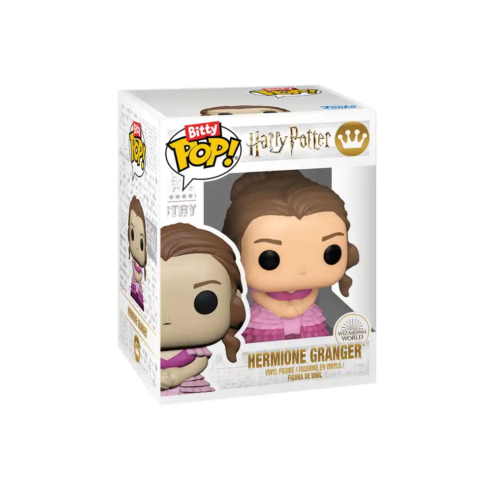 Harry Potter Bitty Funko POP! Vinyl Figuren 2er-Pack Hermione & Krum Produktfoto