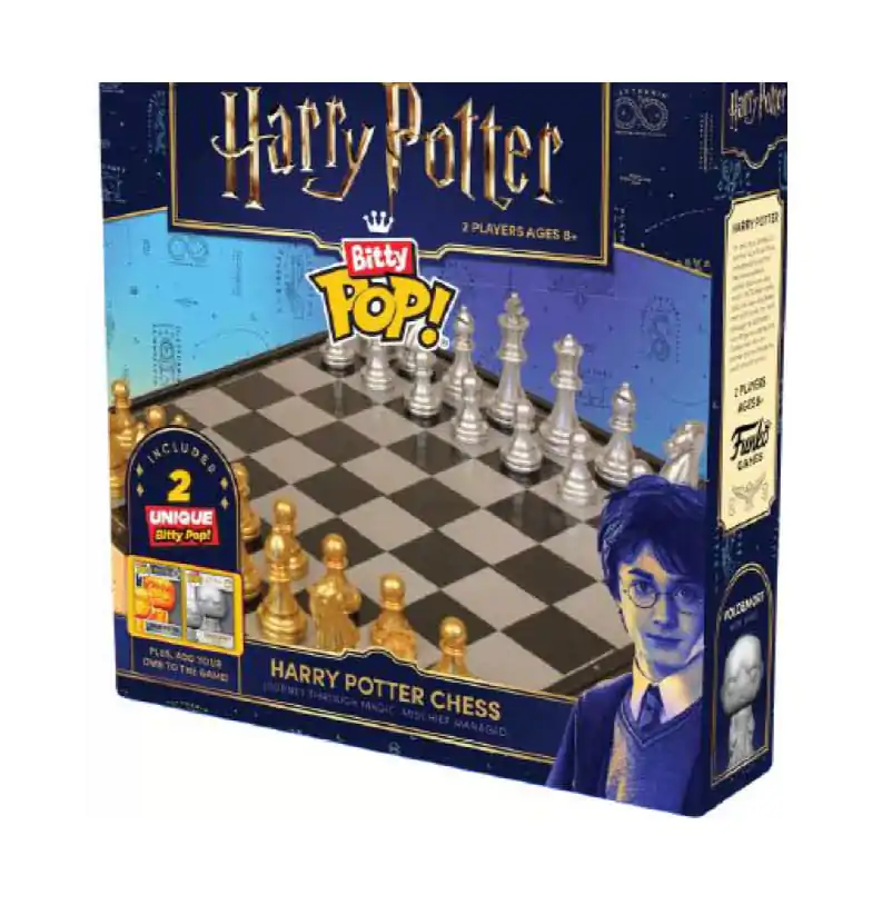Harry Potter Bitty Pop! Schachspiel *English Version* Produktfoto