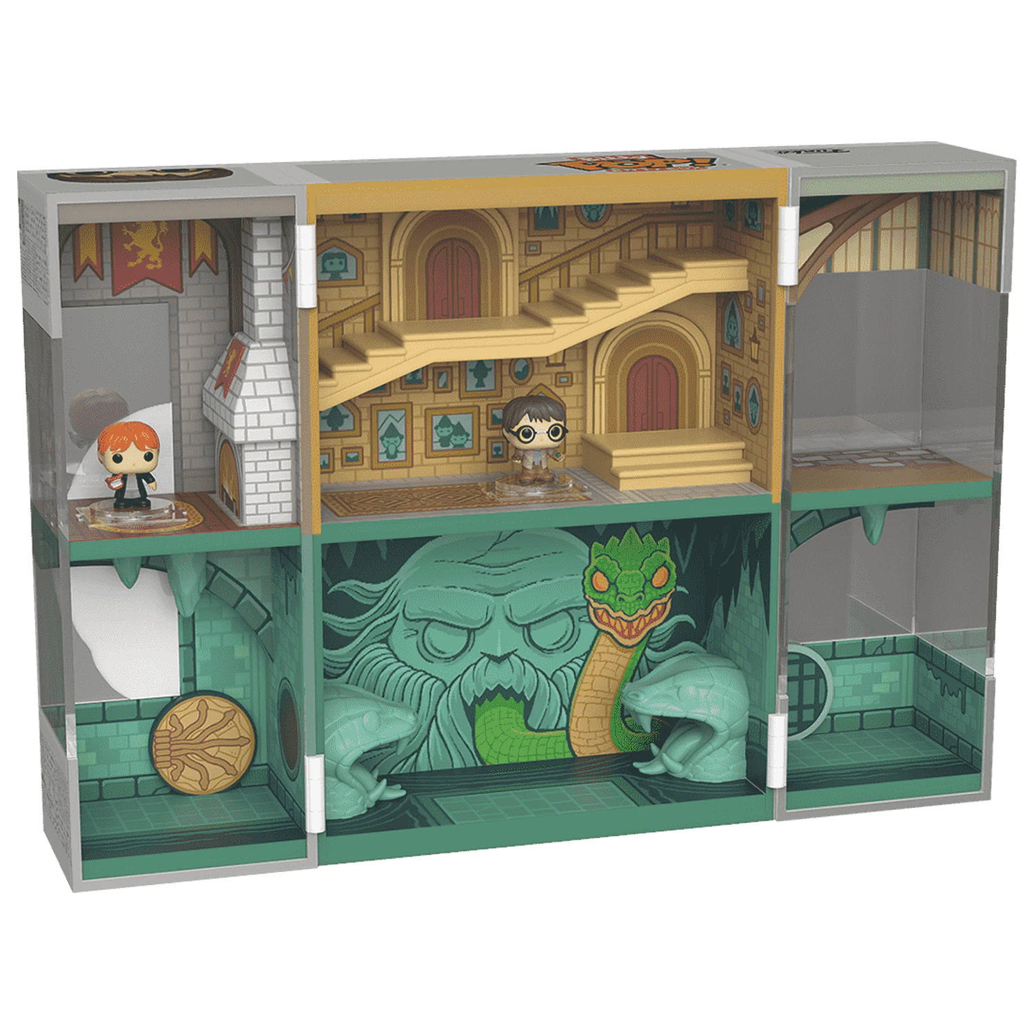 Harry Potter Funko Bitty POP! Boxes Vinyl Figur Hogwarts Castle Produktfoto
