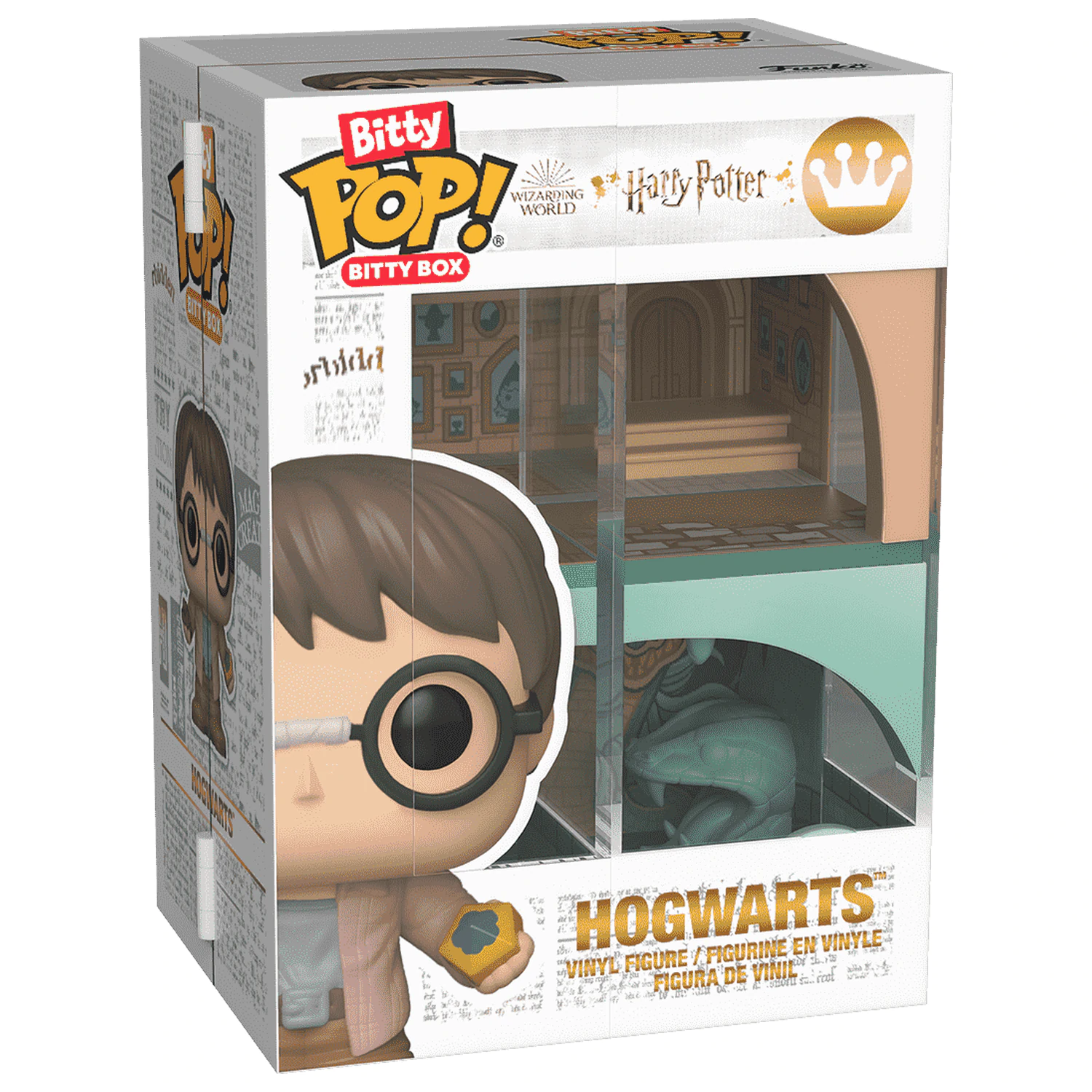 Harry Potter Funko Bitty POP! Boxes Vinyl Figur Hogwarts Castle Produktfoto
