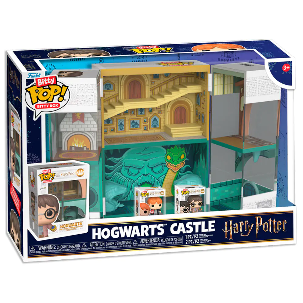 Harry Potter Funko Bitty POP! Boxes Vinyl Figur Hogwarts Castle Produktfoto