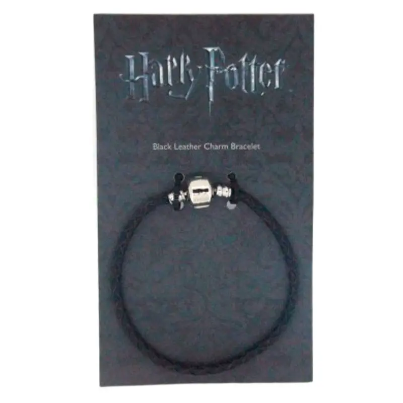 Harry Potter Slider Charm Lederarmband Größe XL Produktfoto
