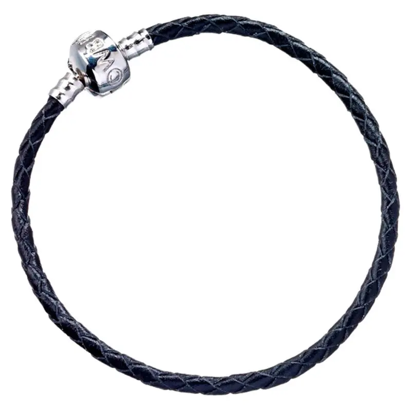 Harry Potter Slider Charm Lederarmband Größe XL Produktfoto