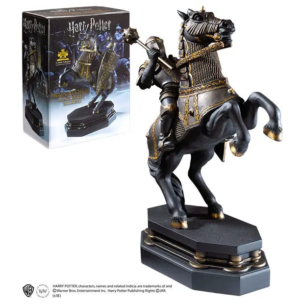 Harry Potter Black Knight Buchstütze Produktfoto