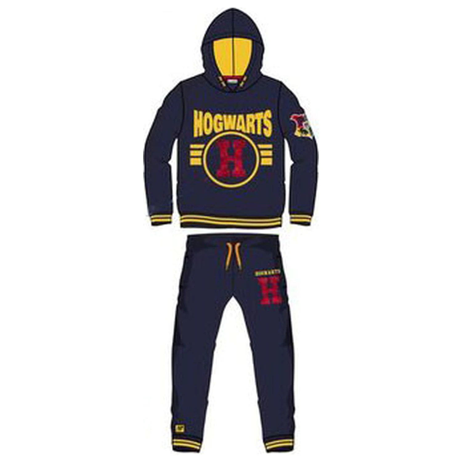 Harry Potter Blau Hogwarts Kinder Jogginganzug, Jogging Set Produktfoto