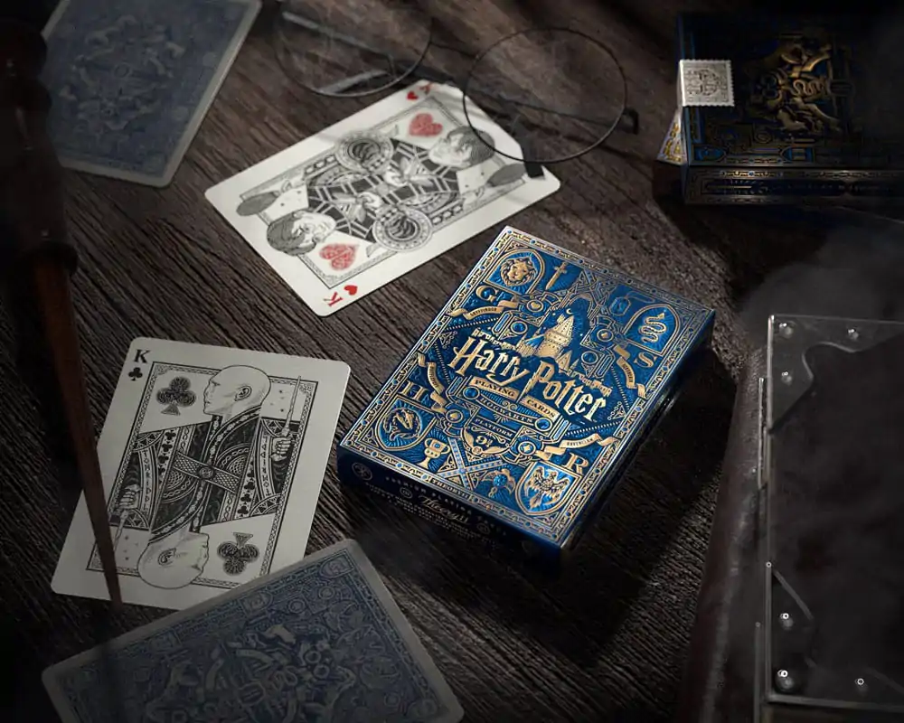 Harry Potter Spielkarten Blue Version Produktfoto