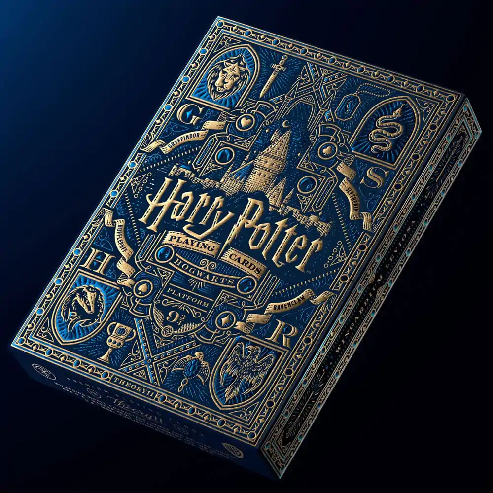 Harry Potter Spielkarten Blue Version Produktfoto