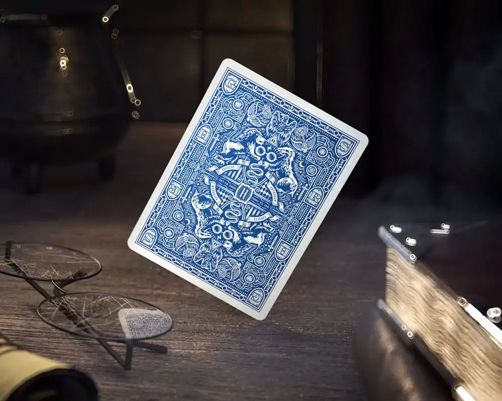 Harry Potter Spielkarten Blue Version Produktfoto