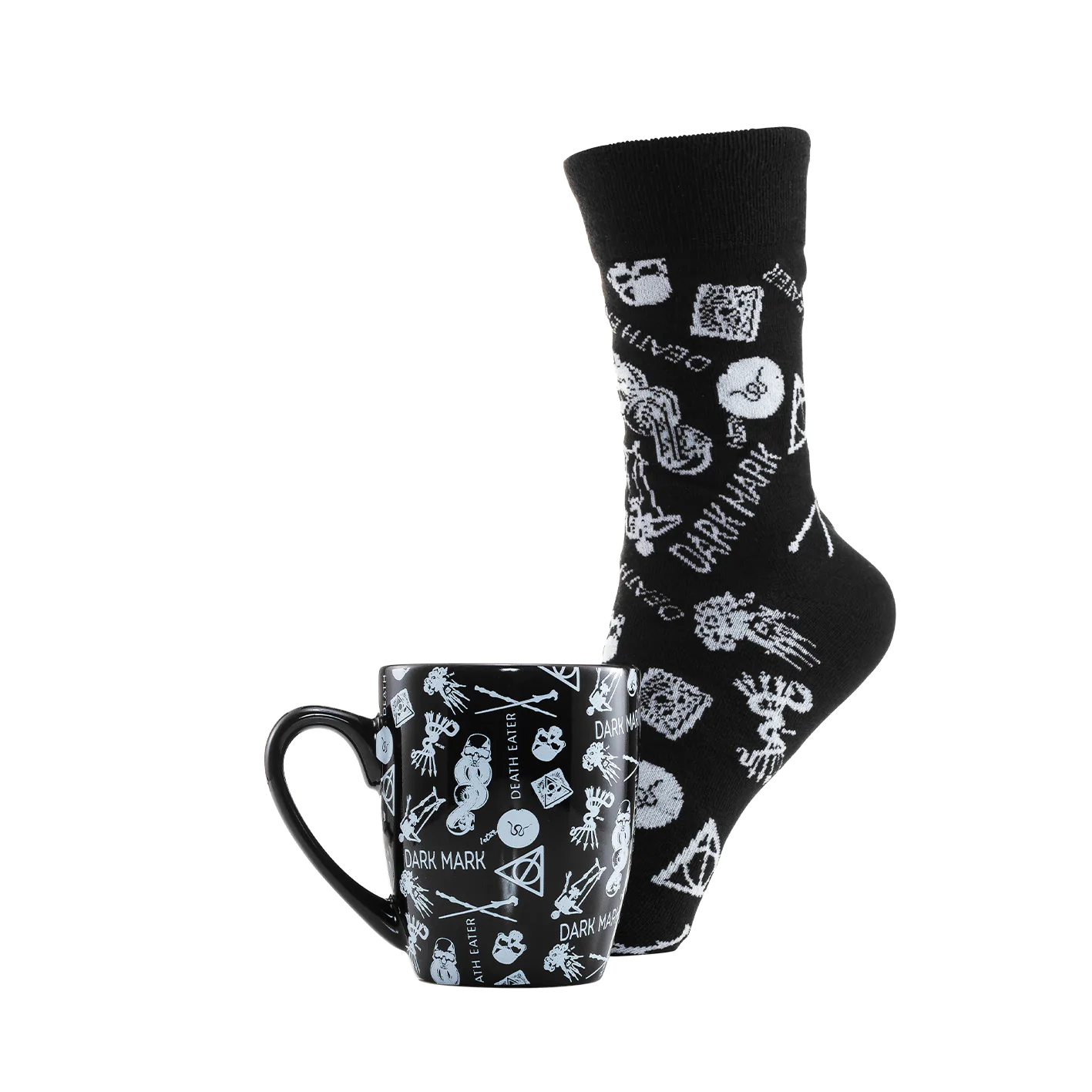 Harry Potter Set Tasse und Socken Produktfoto