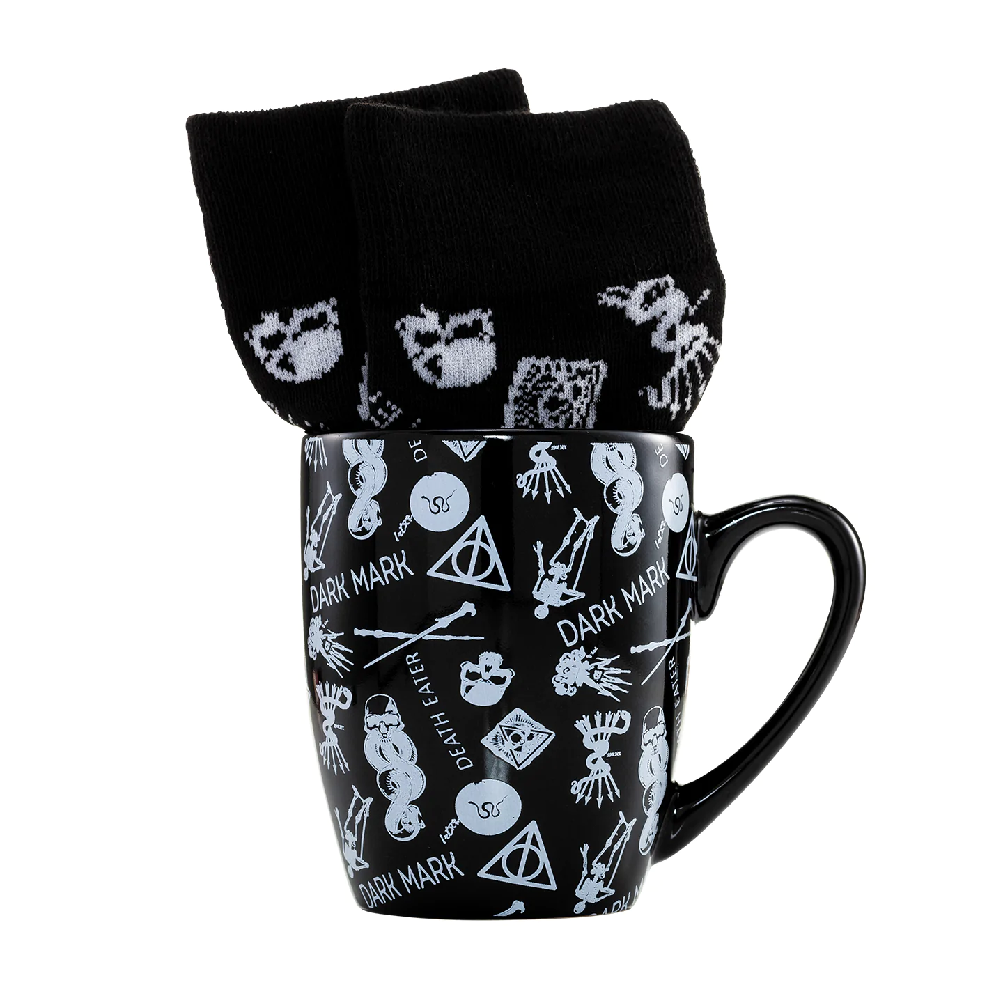 Harry Potter Set Tasse und Socken Produktfoto