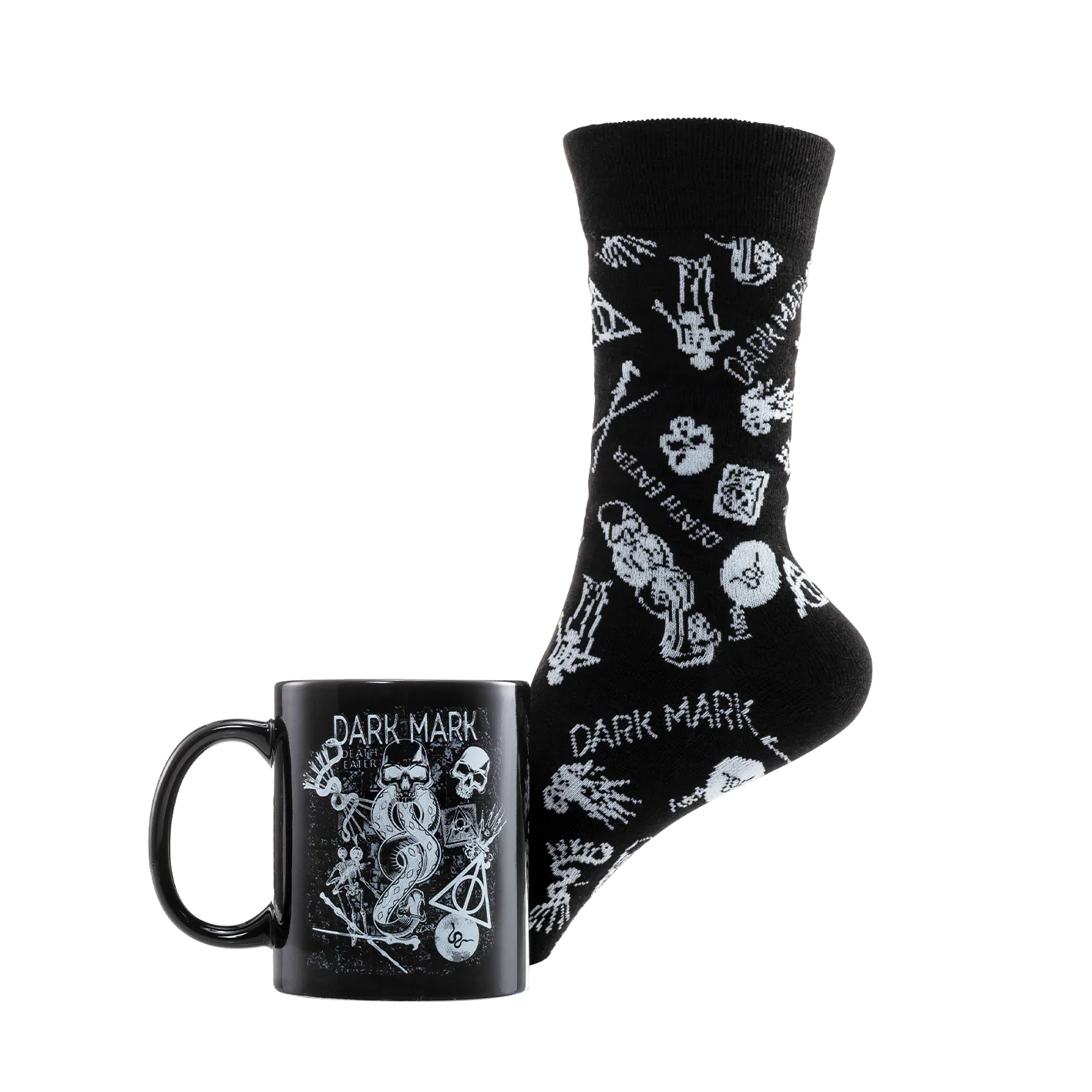 Harry Potter Set Tasse und Socken Dark Art termékfotó