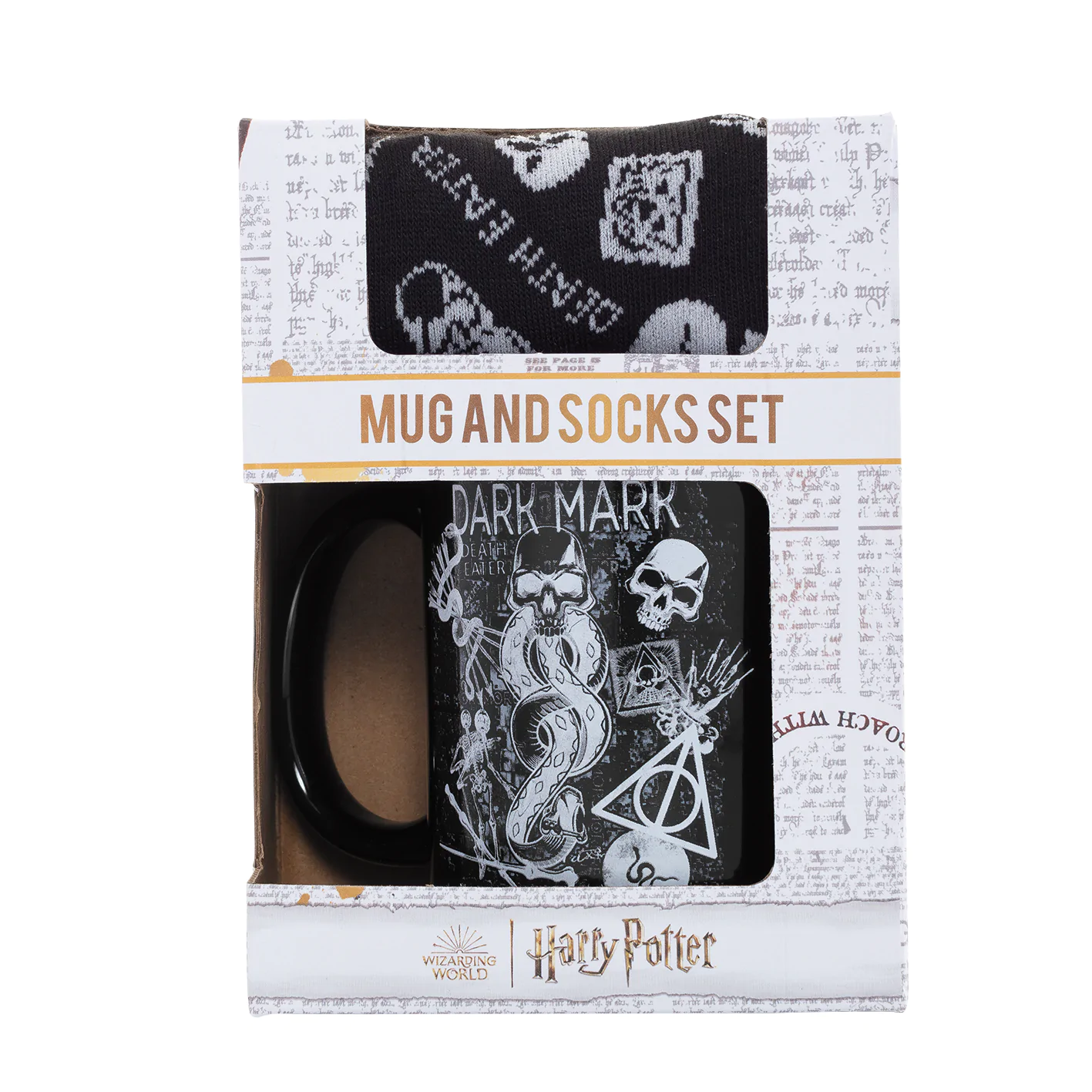 Harry Potter Set Tasse und Socken Dark Art termékfotó