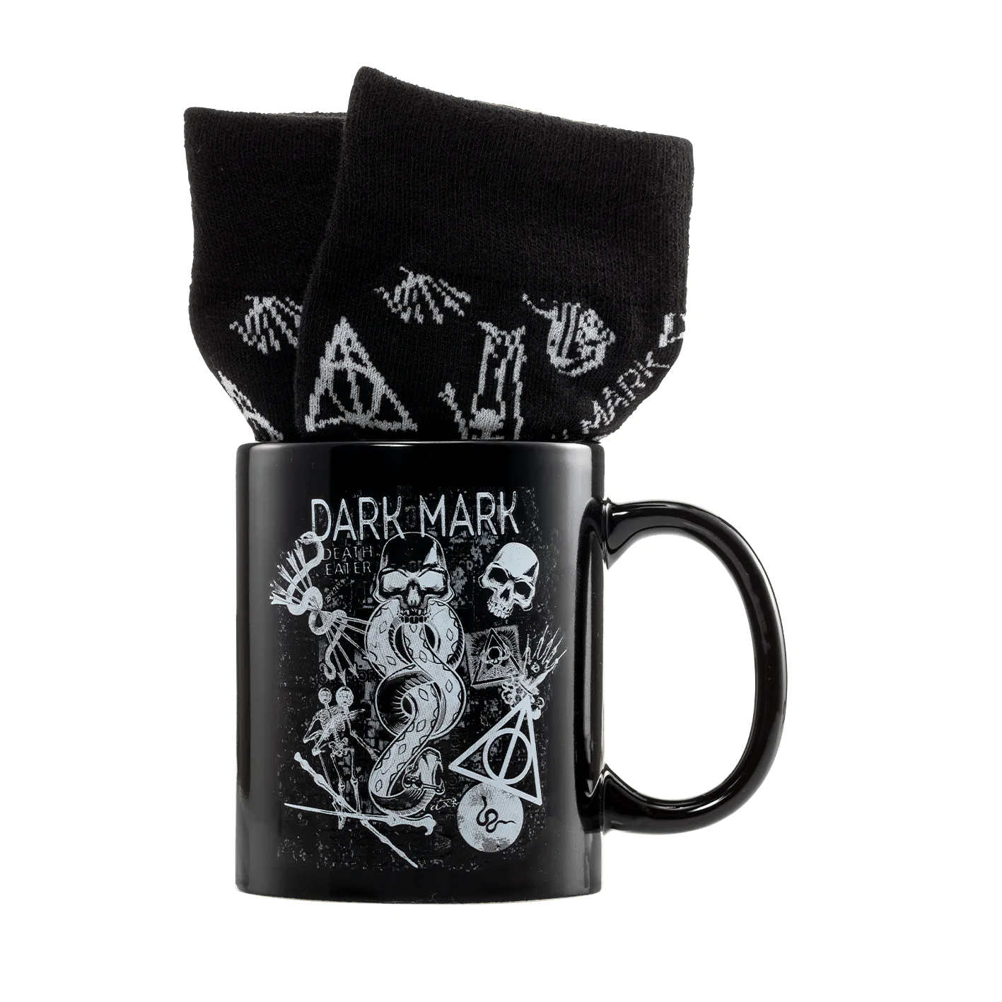 Harry Potter Set Tasse und Socken Dark Art termékfotó