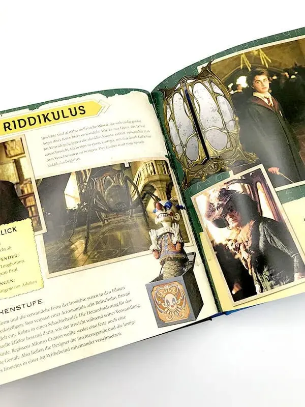 Harry Potter Buch Die Zaubersprüche - Das Handbuch zu den Filmen Produktfoto