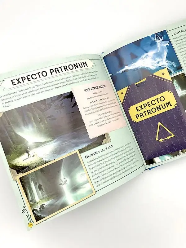 Harry Potter Buch Die Zaubersprüche - Das Handbuch zu den Filmen Produktfoto