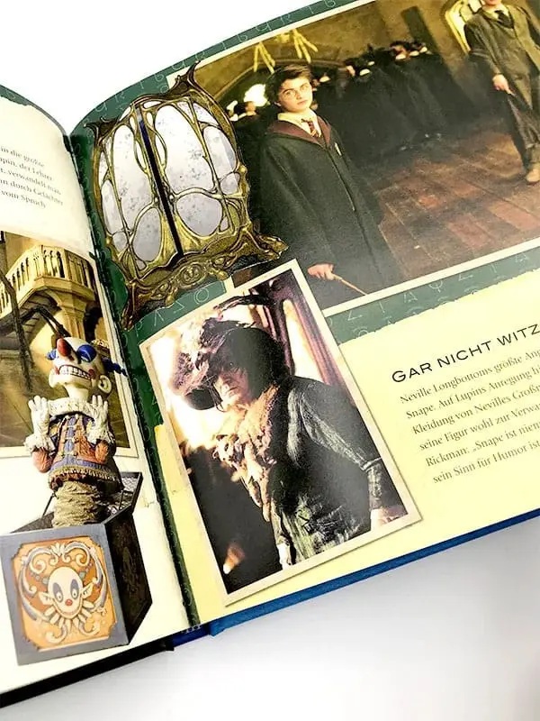 Harry Potter Buch Die Zaubersprüche - Das Handbuch zu den Filmen Produktfoto