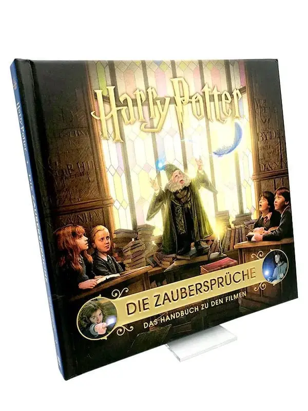 Harry Potter Buch Die Zaubersprüche - Das Handbuch zu den Filmen Produktfoto