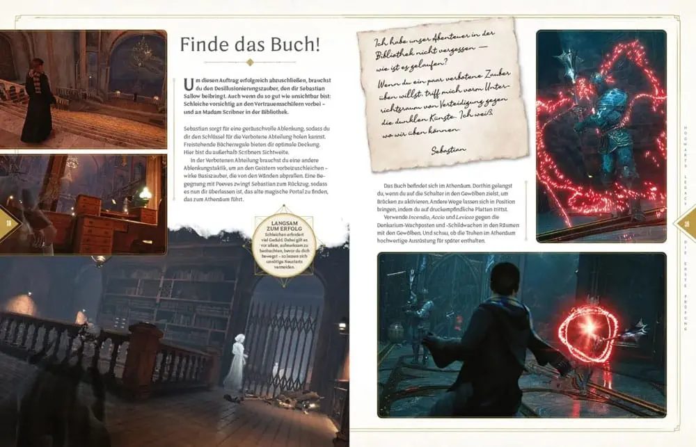 Harry Potter Buch Hogwarts Legacy - Der offizielle Guide zum Spiel Produktfoto