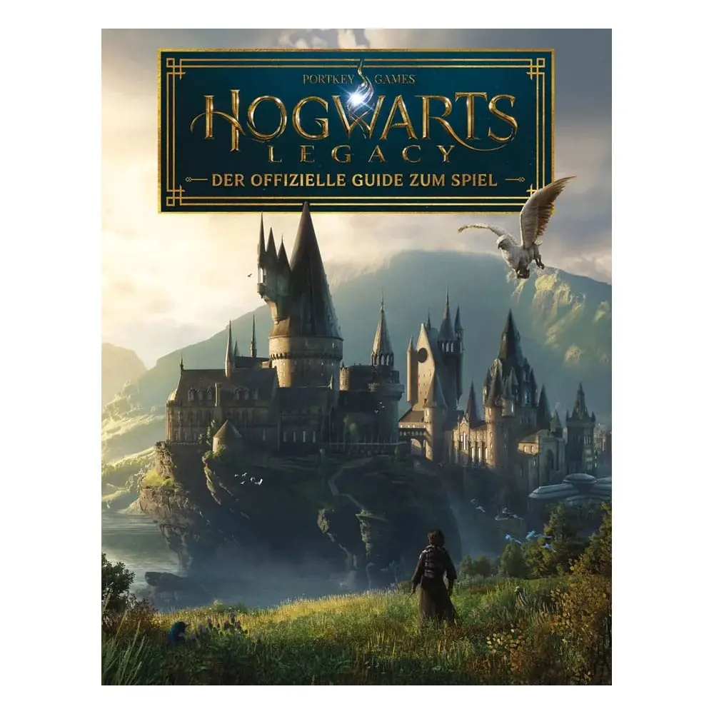 Harry Potter Buch Hogwarts Legacy - Der offizielle Guide zum Spiel Produktfoto