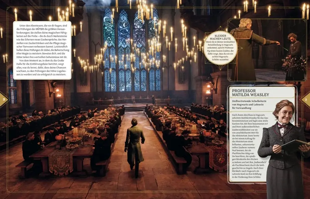 Harry Potter Buch Hogwarts Legacy - Der offizielle Guide zum Spiel Produktfoto