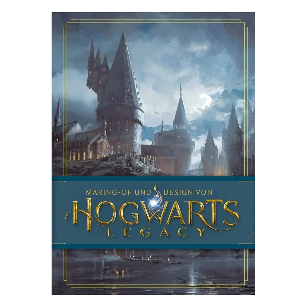 Harry Potter Buch Making-of und Design von Hogwarts Legacy - Artbook Produktfoto