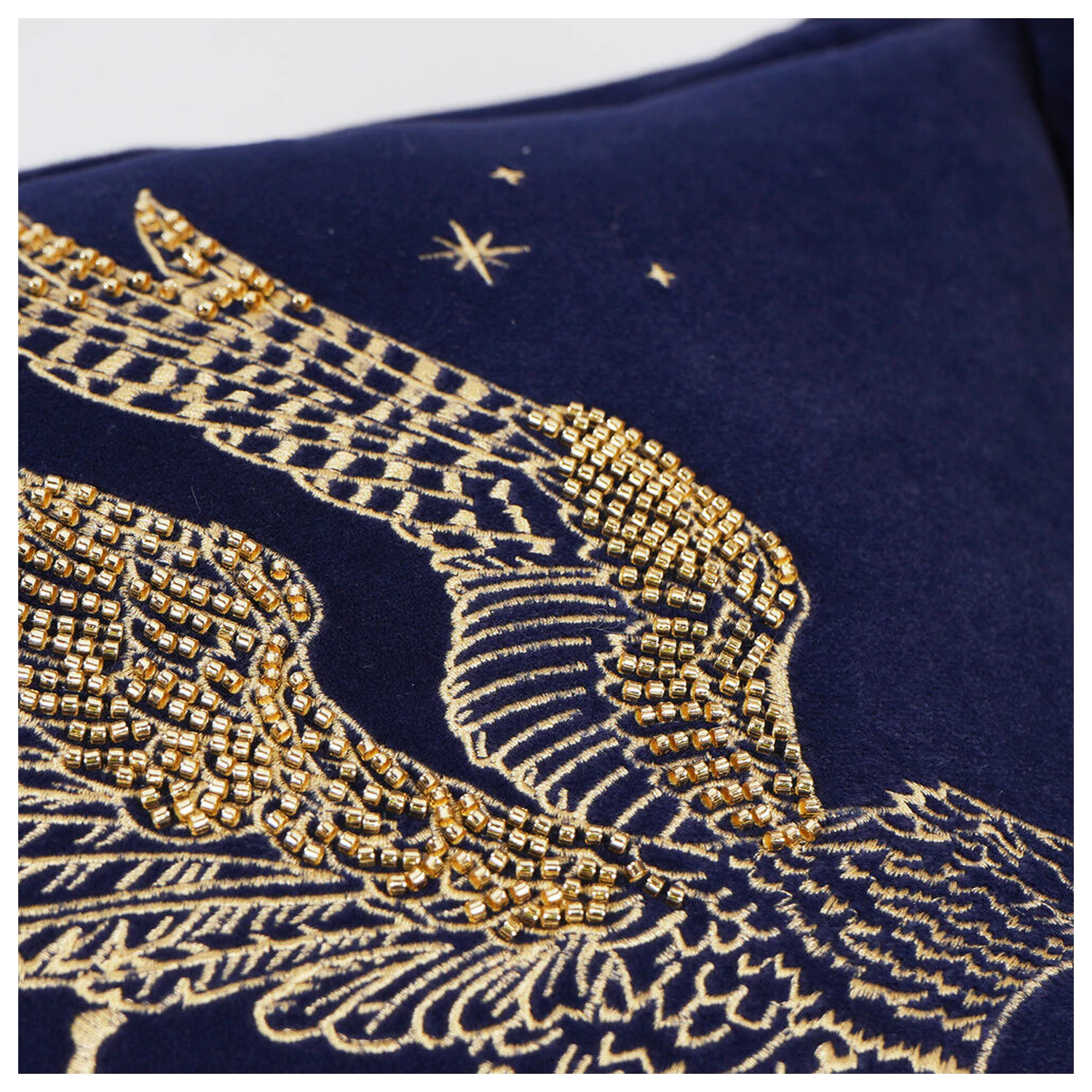 Harry Potter Buckbeak Samtkissen Produktfoto