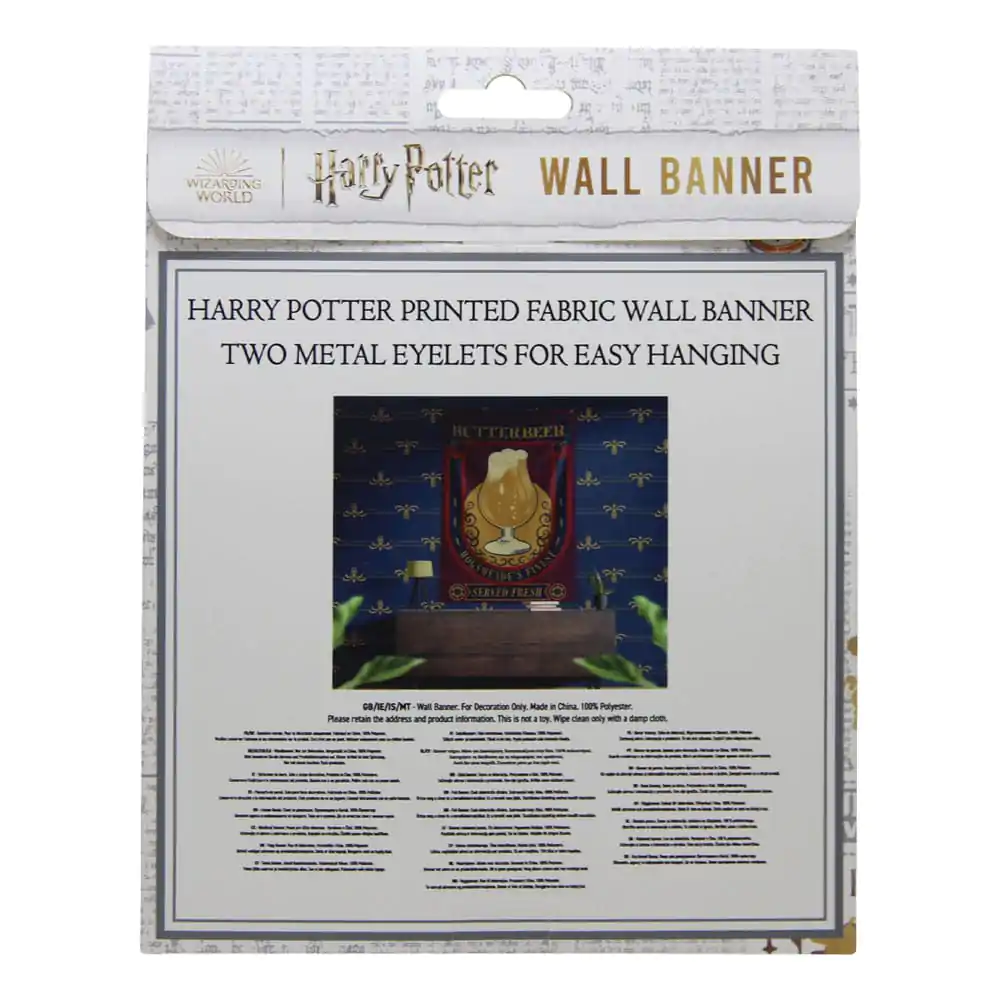 Harry Potter Wandbehang Butterbeer 125 x 85 cm Produktfoto