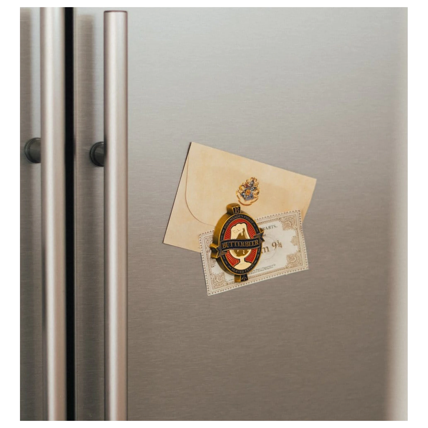 Harry Potter Butterbeer Magnet mit Flaschenöffner Produktfoto