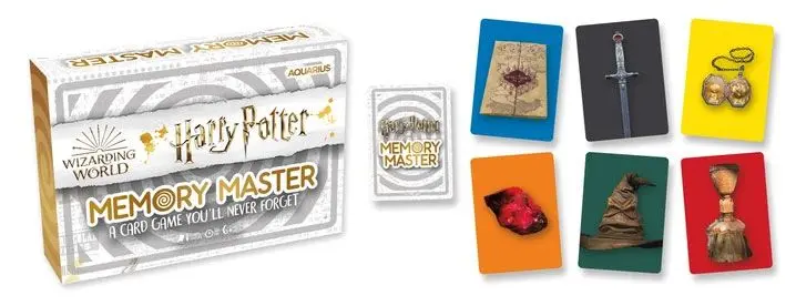 Harry Potter Kartenspiel Memory Master *Englische Version* Produktfoto